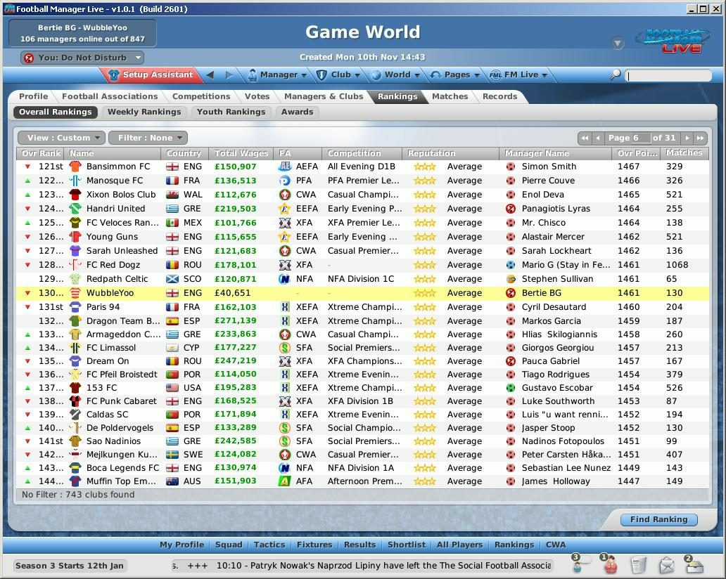 Football Manager Live - Imagen 18